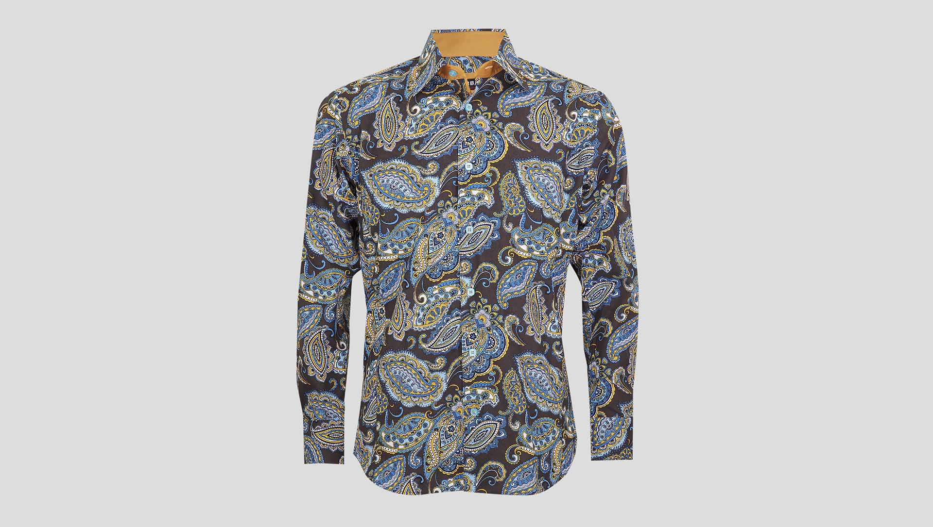 Ghost Mannequins of Mens Shirts 01