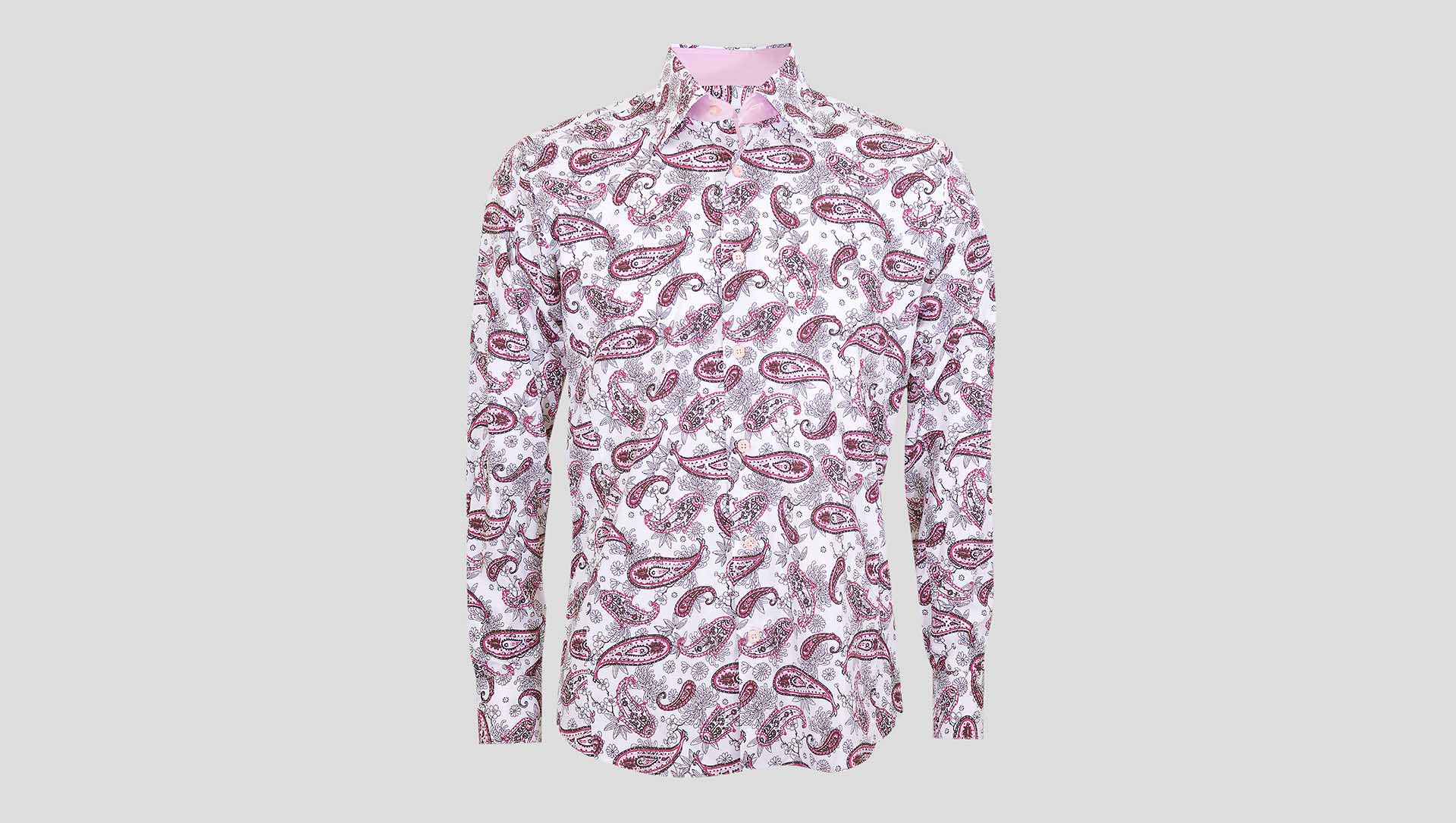 Ghost Mannequins of Mens Shirts 08