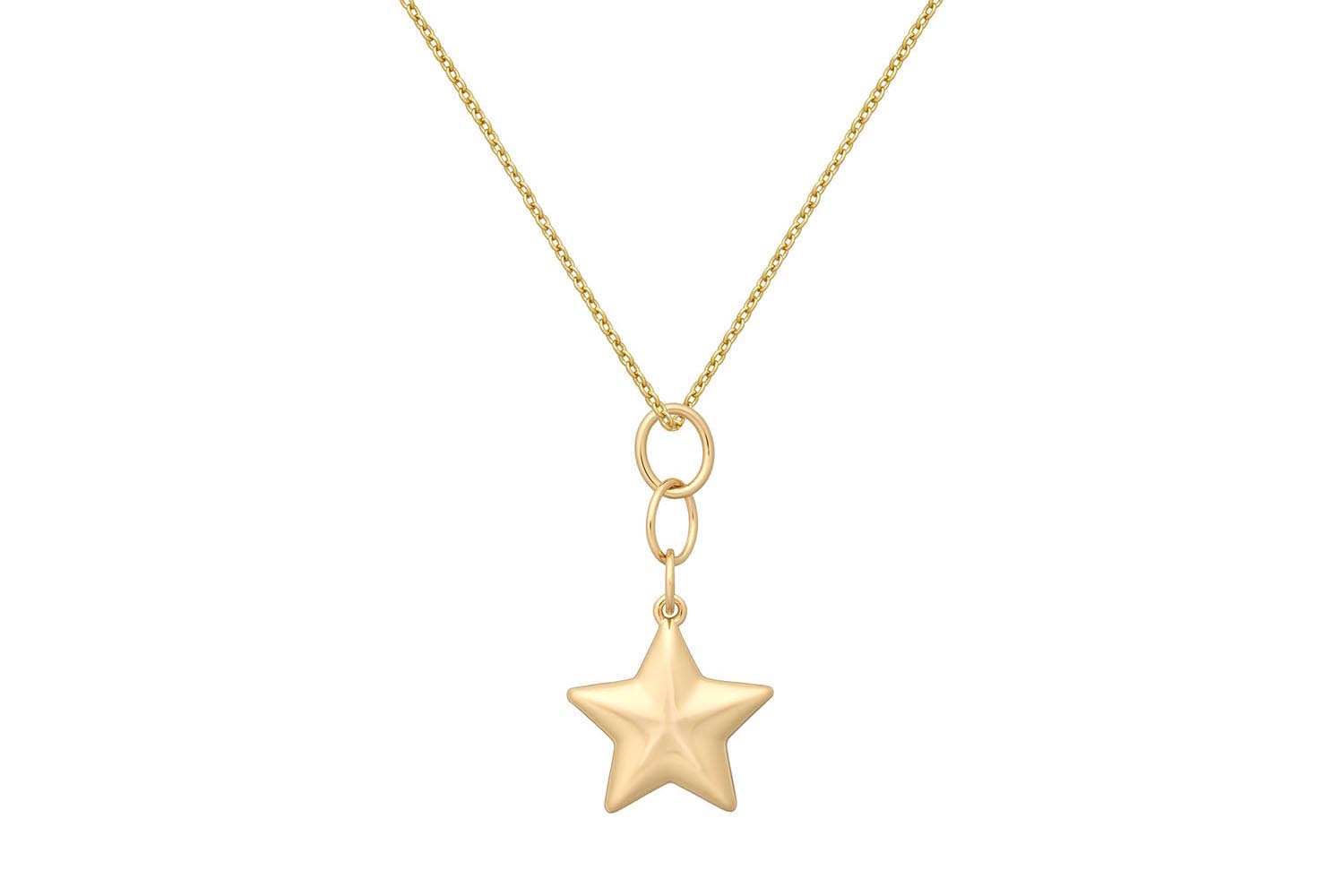 gold pendant photography